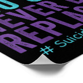 過誤防止認識度未交換お尻 ポスター (角)