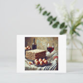 過越しの食事 ポストカード (スタンド正面)