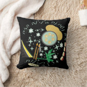 過越し枕 クッション (ブランケット)