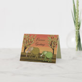 過越の平和 カード (正面)