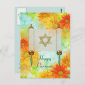 過越の挨拶 ポストカード (正面/裏面)