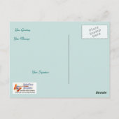 過越の挨拶 ポストカード (裏面)