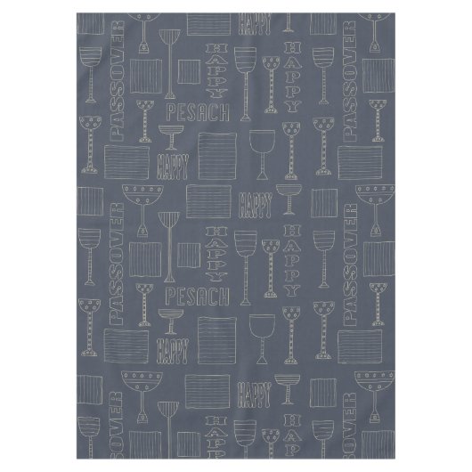 "過越の祭り 60/84" テーブルクロス "過越の祭りのワイン & マッツァ" (正面)