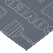 "過越の祭り 60/84" テーブルクロス "過越の祭りのワイン & マッツァ" (アングル)