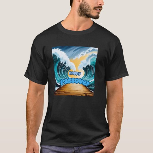 過越の自由のユダヤ人祭り Tシャツ (正面)