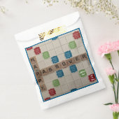 過越の"単語検索"グディーの好意バッグ フェイバーバッグ (封をした状態)