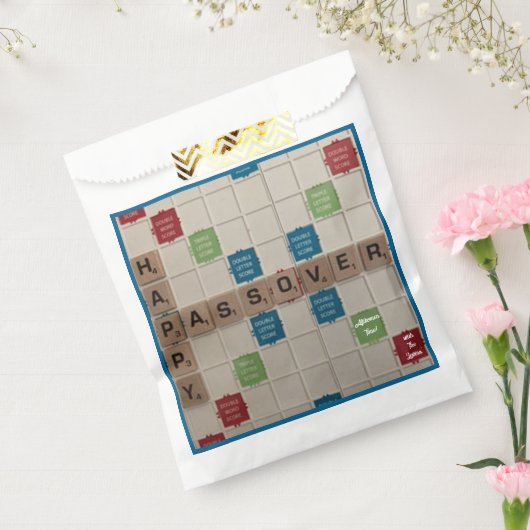 過越の"単語検索"グディーの好意バッグ フェイバーバッグ (封をした状態)