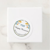 過越ギフトラベル春の花 フェイバータグ (インサイチュ)