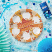 過越パワーレトロ ペーパープレート (パーティー)