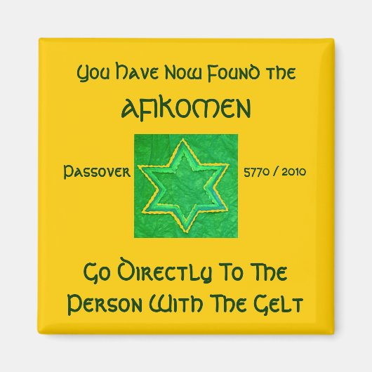 過越マグネット マグネット (正面)