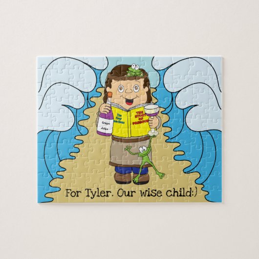 過越ワイズチャイルドパズル ジグソーパズル (横)