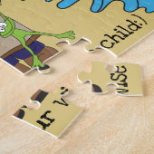 過越ワイズチャイルドパズル 子供へ ジグソーパズル (側面)