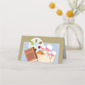 過越座席表 プレイスカード (裏面)