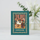 過越恵み.ファインアートはがき ポストカード (スタンド正面)