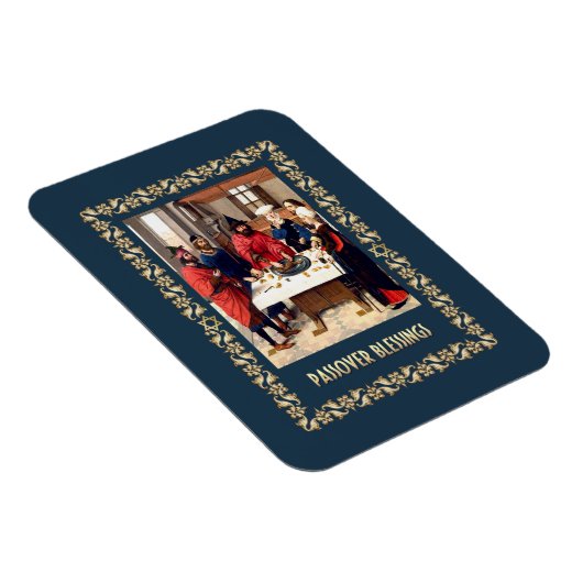 過越恵み。ファインアートギフト磁石 マグネット (右側)