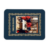 過越恵み。ファインアートギフト磁石 マグネット (横)