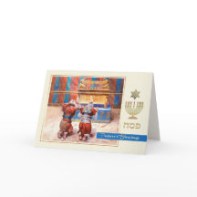 過越恵み。ファインアートグリーティングカード