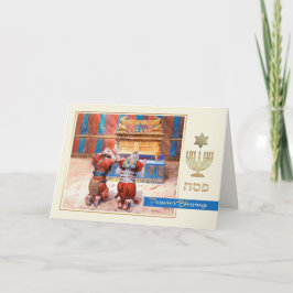 過越恵み。ファインアートグリーティングカード カード