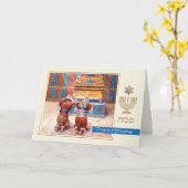 過越恵み。ファインアートグリーティングカード カード (黄色い花)