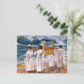 過越恵み。ファインアート ポストカード (スタンド正面)