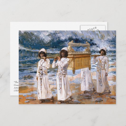 過越恵み。ファインアート ポストカード (正面/裏面)