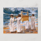 過越恵み。ファインアート ポストカード (正面)