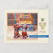 過越恵み。ファインアート ポストカード (正面)