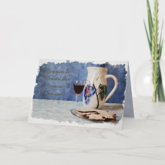 過越恵み：聖なるお祝い カード