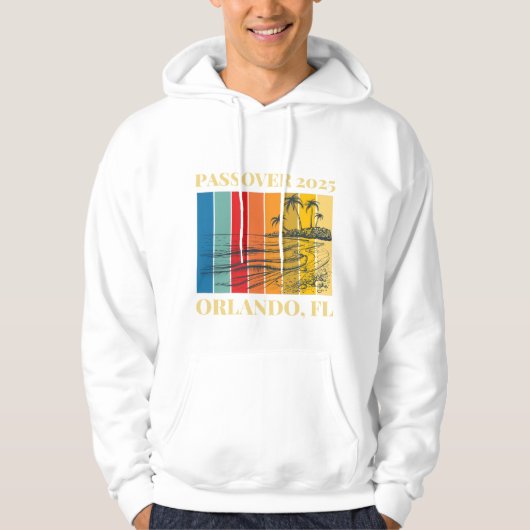 過越2025 パーカ (正面)