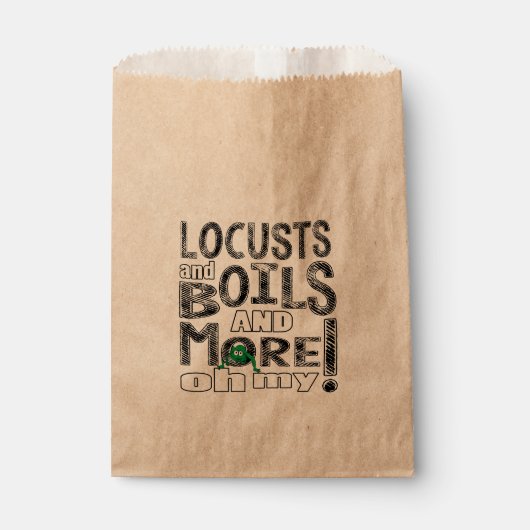 過越"ああ私"グッディーの好意バッグ フェイバーバッグ (正面)