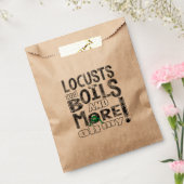 過越"ああ私"グッディーの好意バッグ フェイバーバッグ (封をした状態)