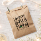 過越"ああ私"グッディーの好意バッグ フェイバーバッグ (クリップ留めされた状態)