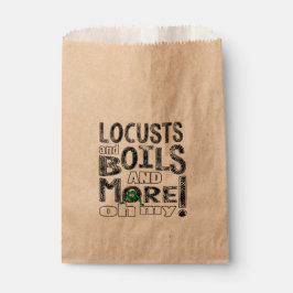 過越"ああ私"グッディーの好意バッグ フェイバーバッグ