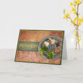 過越 - ペサフ カード (黄色い花)