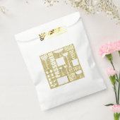 過越「過越金ゴールド」グッディーフェイズバッグ フェイバーバッグ (封をした状態)