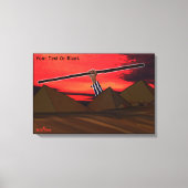 過越 – 配達状況 キャンバスプリント (正面)