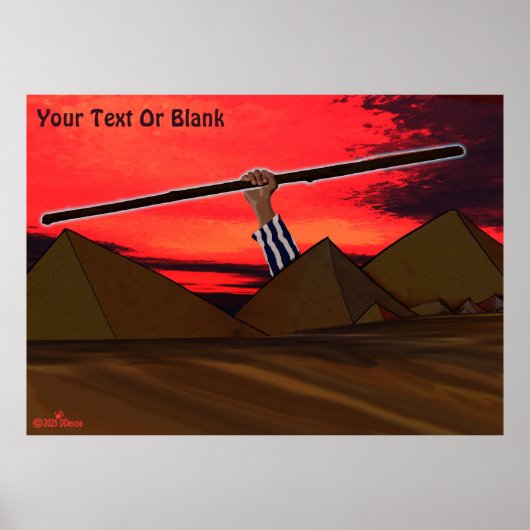 過越 – 配達状況 ポスター (正面)