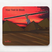 過越 – 配達状況 マウスパッド (正面)