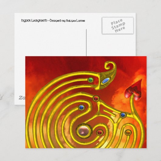 過迷路 ポストカード (正面/裏面)