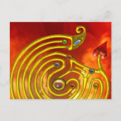 過迷路 ポストカード (正面)