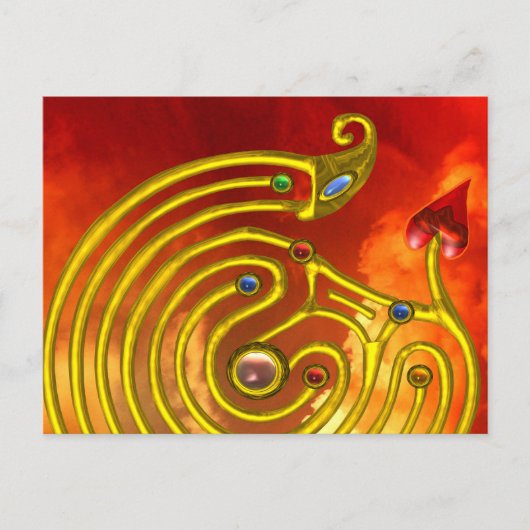 過迷路 ポストカード (正面)