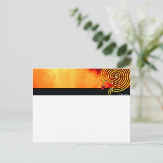 過迷路 ポストカード (スタンド正面)