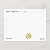 過迷路 ポストカード (裏面)