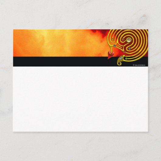 過迷路 ポストカード (正面)