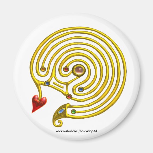 過迷路 マグネット (正面)