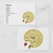 過迷路 名刺 (正面/裏面)