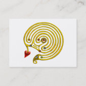 過迷路 名刺 (裏面)