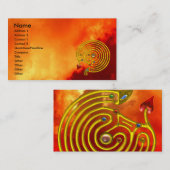 過迷路 名刺 (正面/裏面)