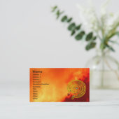 過迷路 名刺 (スタンド正面)