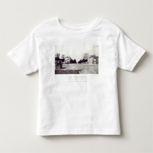 道からのオルレアンへの通りのd'Enfer、 トドラーTシャツ (正面)